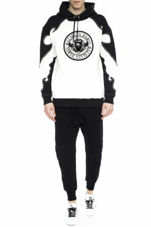 Drawstring hood sweatshirt, zdjęcie 2 Drawstring hood sweatshirt od Balmain